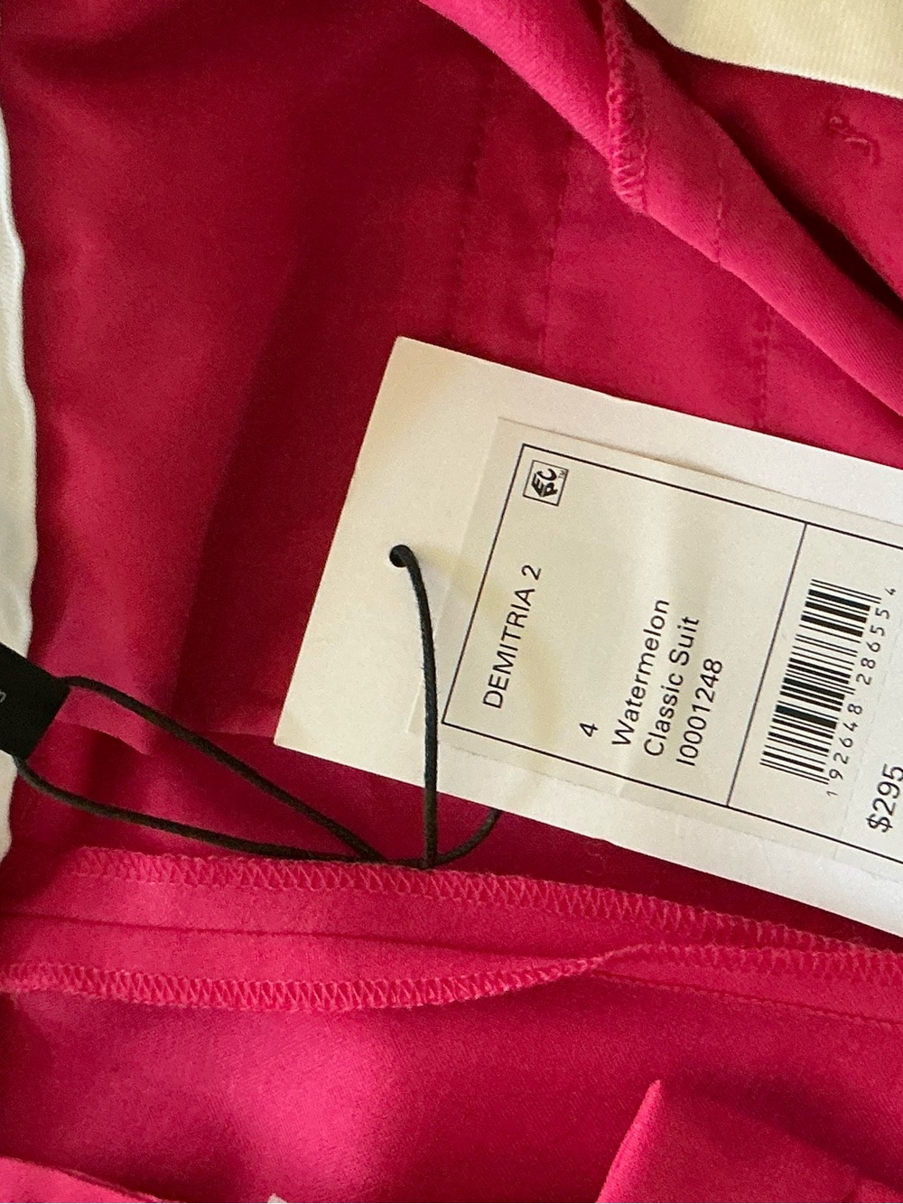 Theory Watermelon Pink Dress Pants